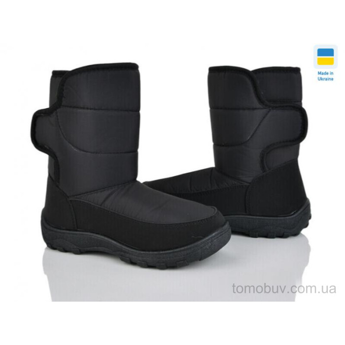 Дутики Selena 084 чорний оптом в Украине