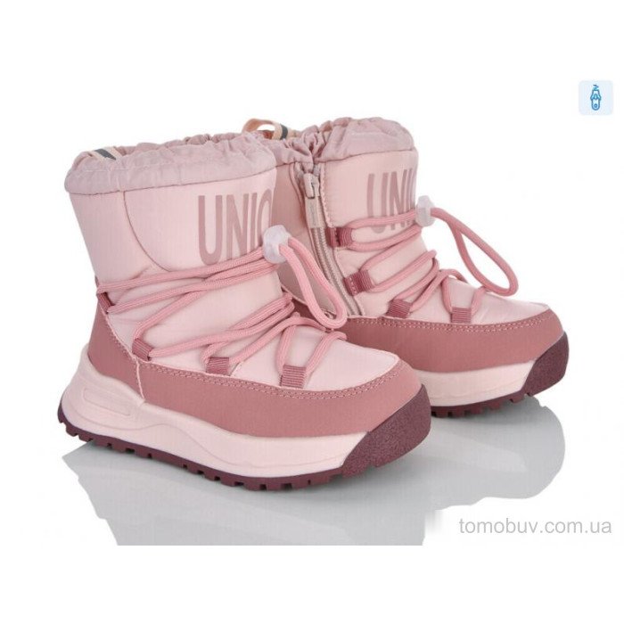 Дутики Clibee-ShoSho ABD1462P-1 pink оптом в Украине