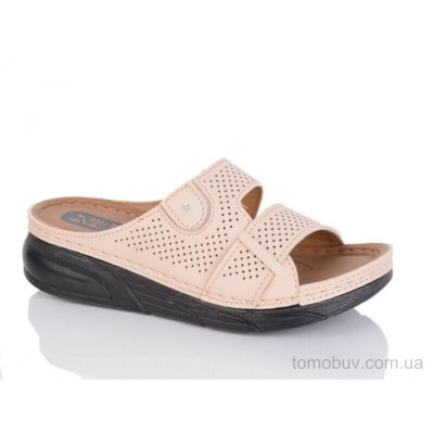 Шльопанці Sali-2 836 beige