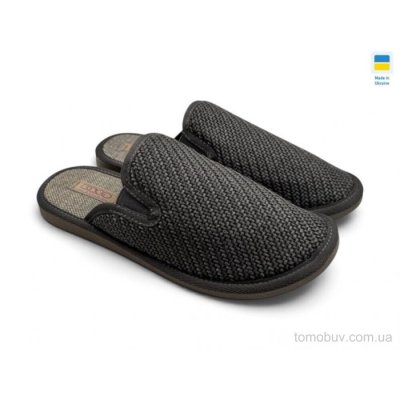 Капці Rai shoes ТД01 графіт