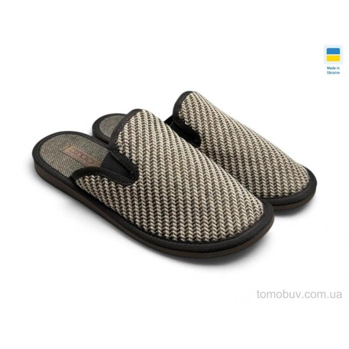 Капці Rai shoes ТД01 кавовий оптом в Україні