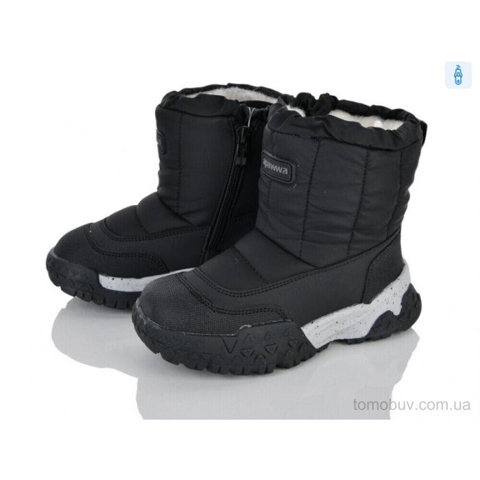 Ботинки Clibee-ShoSho ABD0572R-1 black оптом в Украине