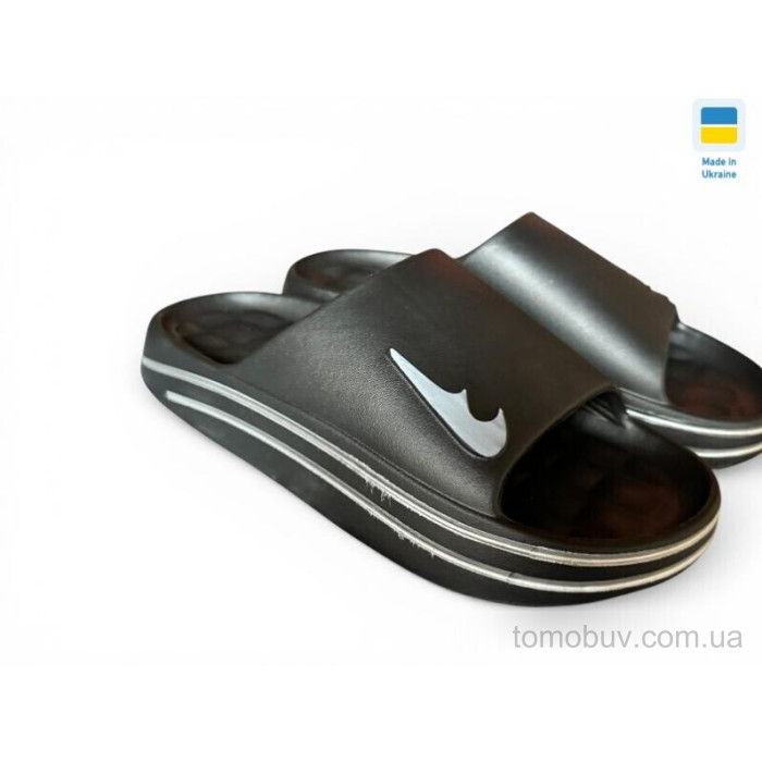 Шлепки Rai shoes 513-010 чорний оптом в Украине