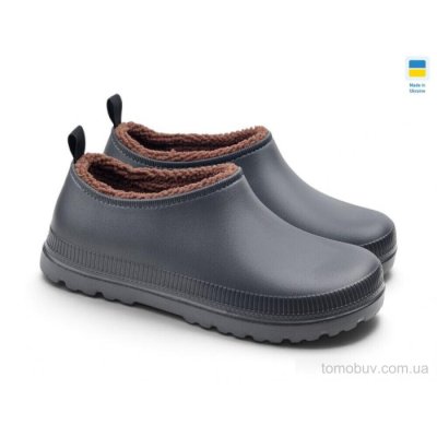 Калоші Rai shoes В-119DG графіт