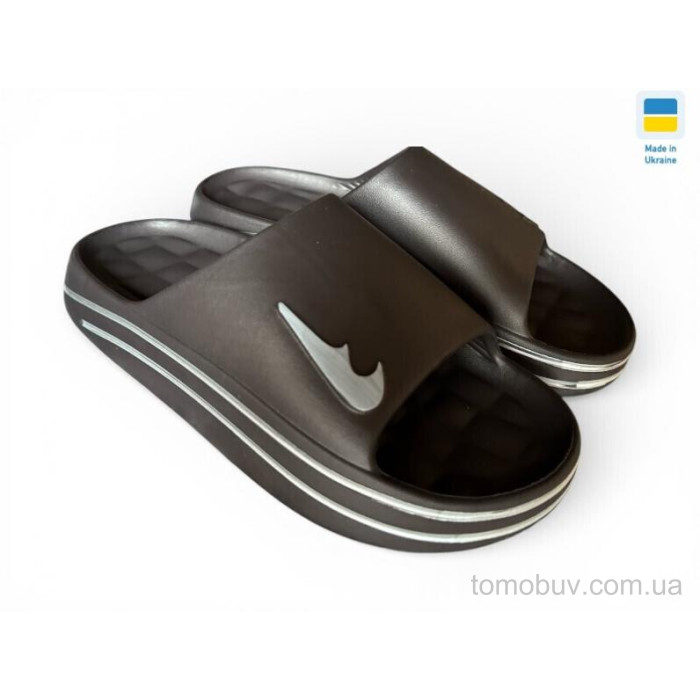 Шльопанці Rai shoes 513-025 шоколад оптом в Україні
