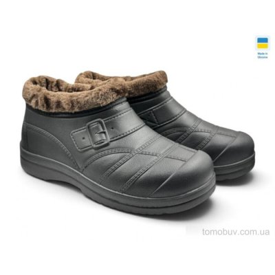 Калоші Rai shoes Б08 чорний