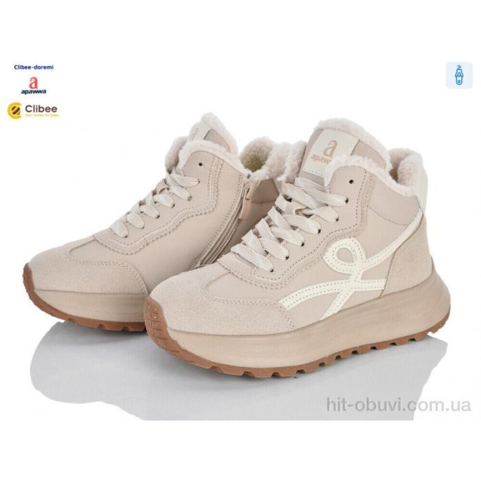 Черевики Clibee-Doremi ABC0243 beige оптом в Україні