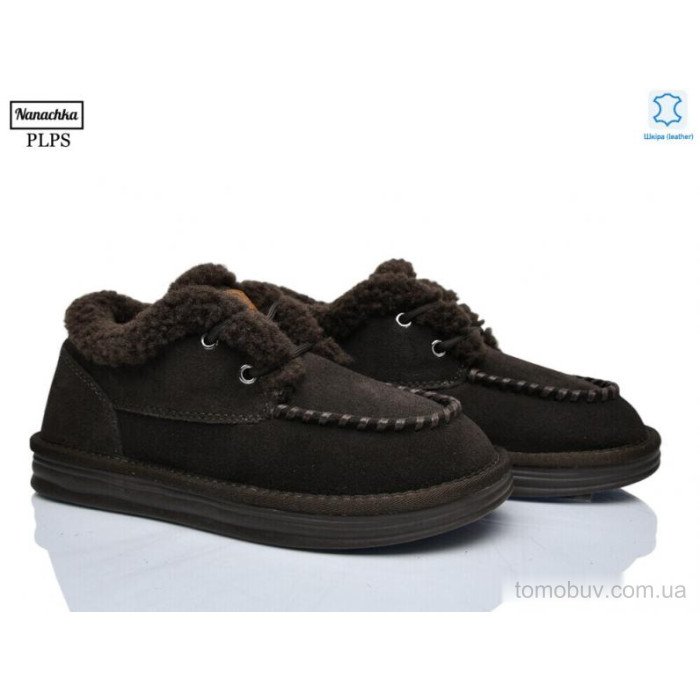 Туфли PLPS-Nanachka 2627 brown оптом в Украине