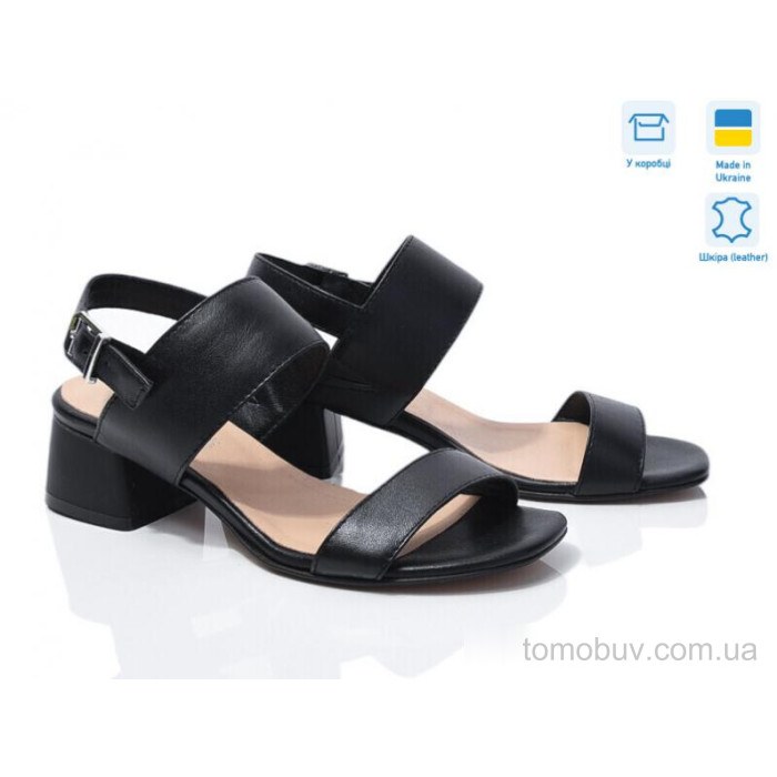 Босоніжки L.Shoes 4403-58 чорний к. оптом в Україні