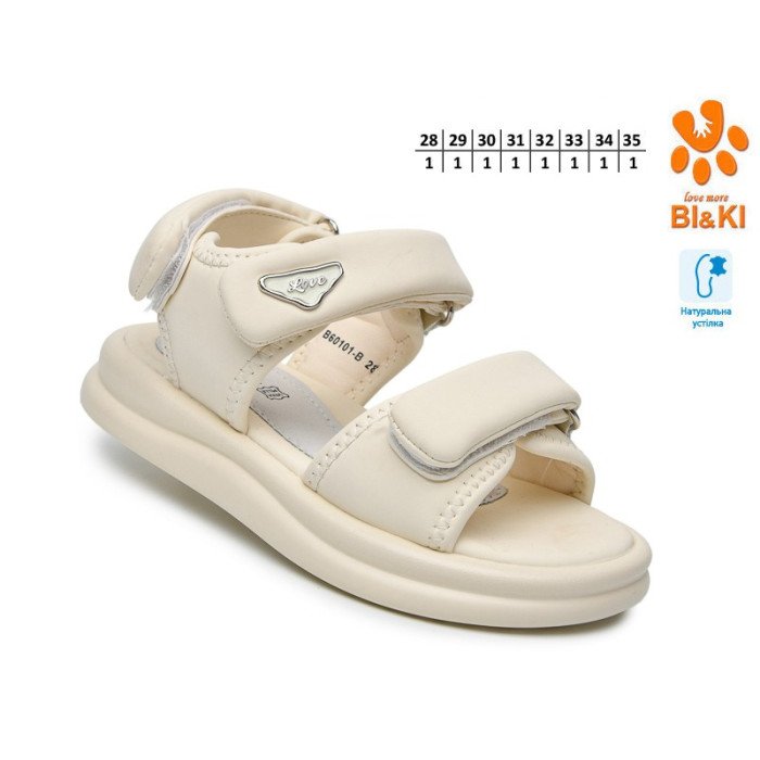 Босоножки TOM.M B60101B оптом в Украине