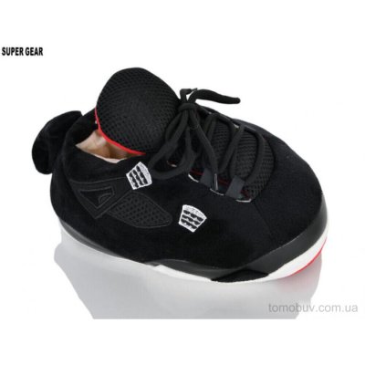 Капці Super Gear G0323-04 black