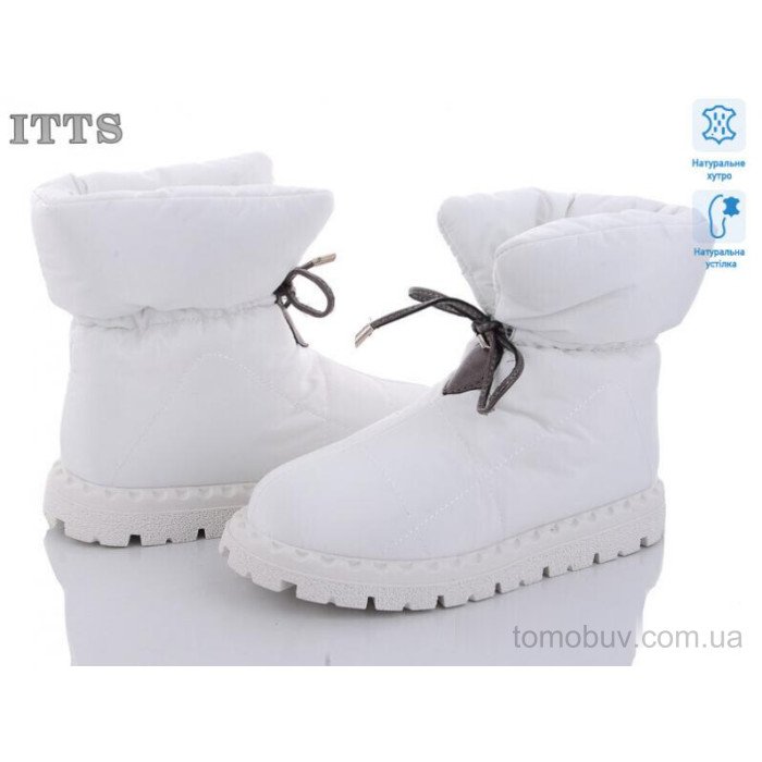 Дутики ITTS R16 white old оптом в Украине