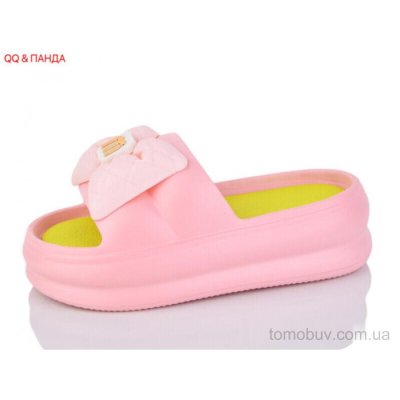 Шлепки QQ&Панда 8508pink