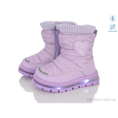 Ботинки Clibee-ShoSho D6915P-1 purple LED