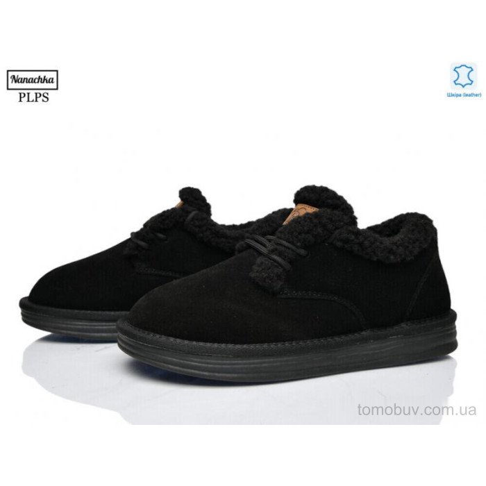 Туфлі PLPS-Nanachka 2623 black оптом в Україні