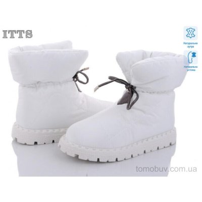 Дутики ITTS R16 white