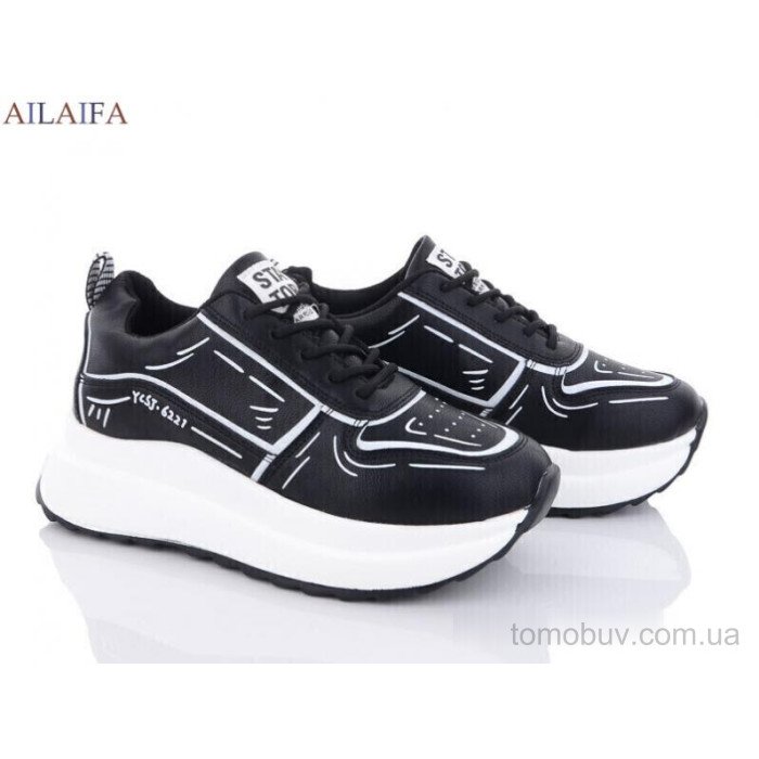 Кроссовки Ailaifa F61 black піна оптом в Украине