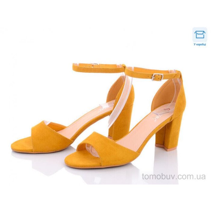 Босоножки STAR 49-LL208 yellow оптом в Украине