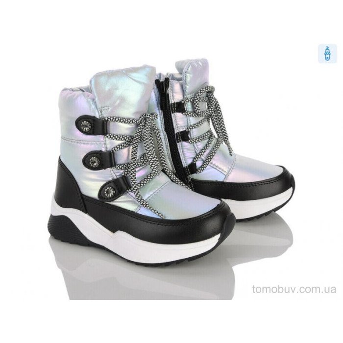 Дутики Clibee-ShoSho D1003-1 siilver оптом в Украине