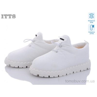 Туфлі ITTS R6 white old