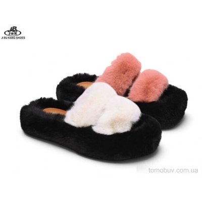 Тапки Jibukang CA323-018 white-pink mix