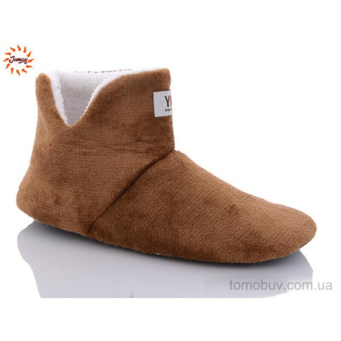 Тапки Jumay YMR01-1 brown оптом в Украине