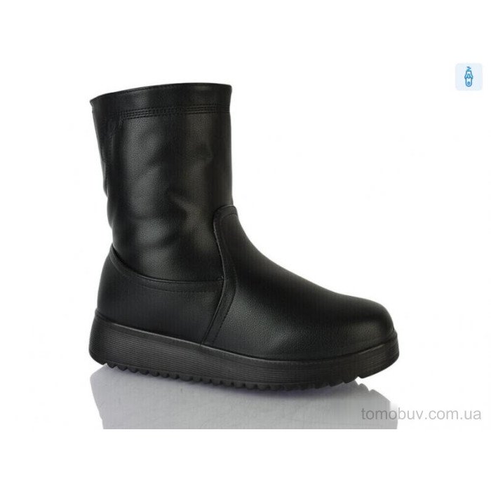 Черевики Ok Shoes A236 black оптом в Україні