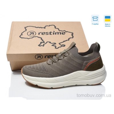 Кросівки Restime BML25414 olive