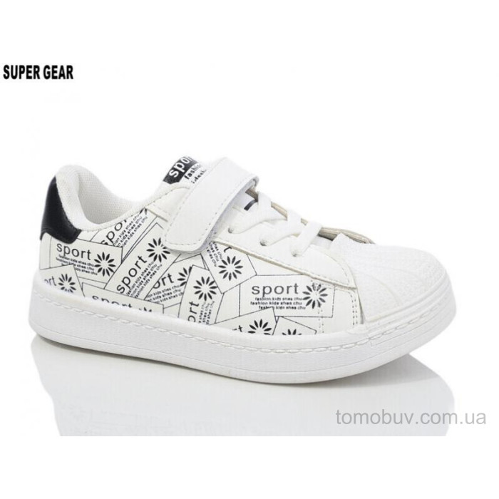 Кроссовки Super Gear 0921A-2 white оптом в Украине