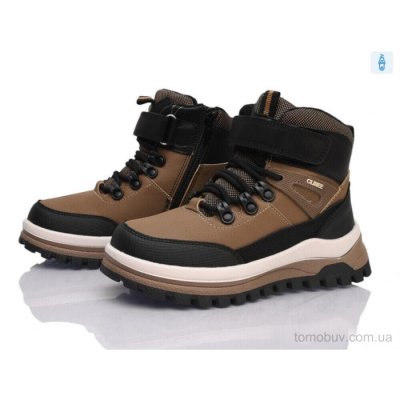 Черевики Clibee-ShoSho HC812-3 khaki-black