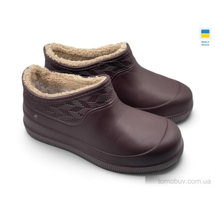 Калоші Rai shoes М970 шоколад оптом в Україні