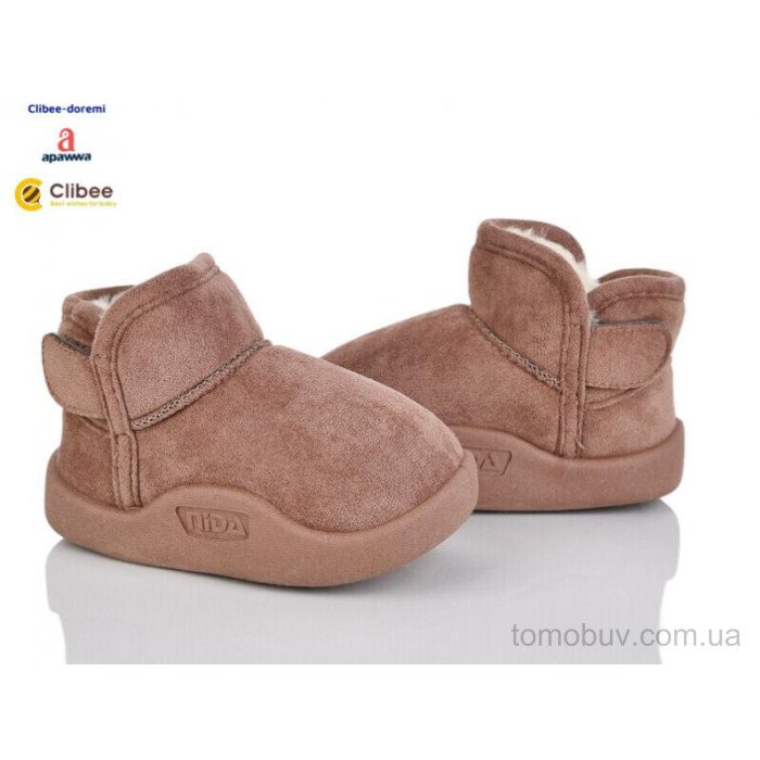 Угги Clibee-Doremi S960-1 camel оптом в Україні
