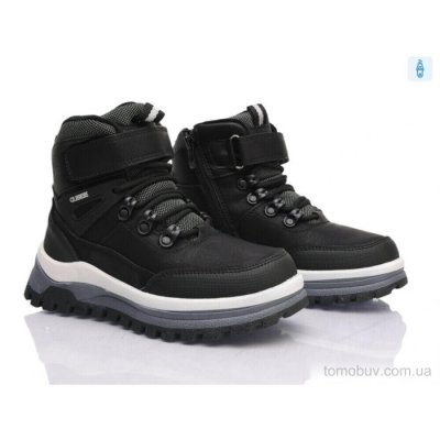 Ботинки Clibee-ShoSho HC812-1 black-grey