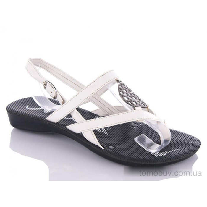 Босоніжки DeMur W26-Collar white оптом в Україні