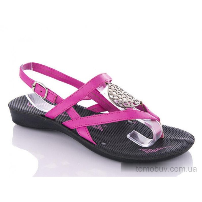 Босоніжки DeMur W26-Collar fuchsia оптом в Україні