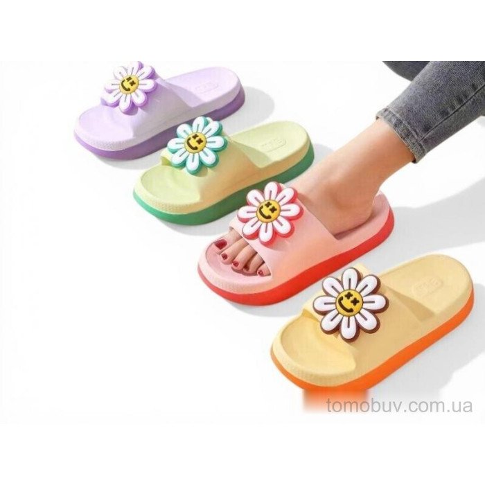 Шлепки Rai shoes 8819 mix оптом в Украине