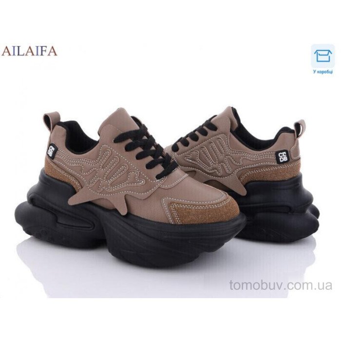 Кроссовки Ailaifa 8209 khaki оптом в Украине