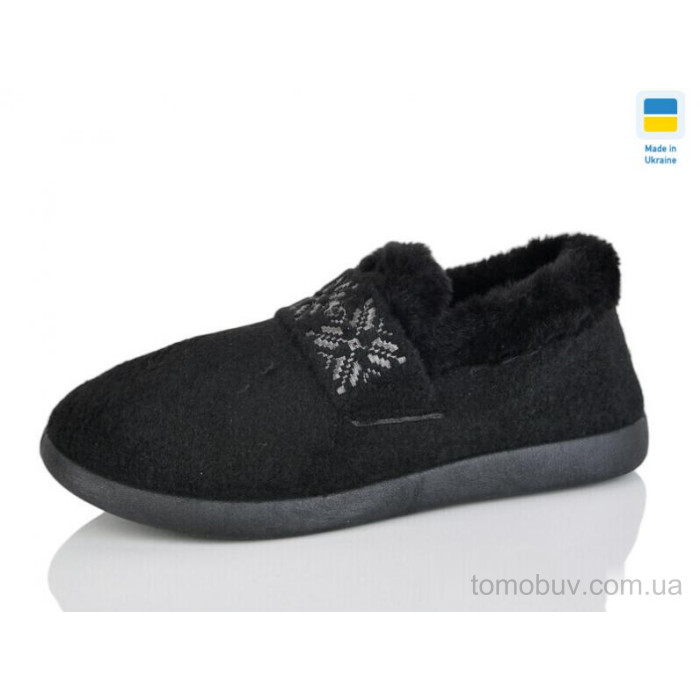 Тапки M&L Alex13 BD25 чорний оптом в Украине