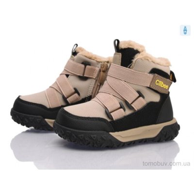 Черевики Clibee-ShoSho HA825-1 khaki-black
