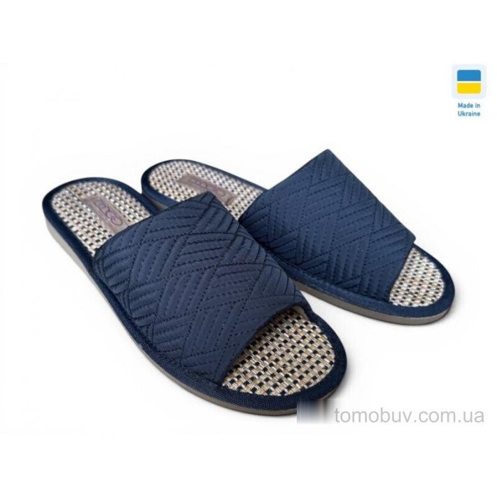 Тапки Rai shoes TC-05 синій оптом в Украине