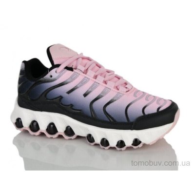 Кроссовки Violeta 24-158 pink-black