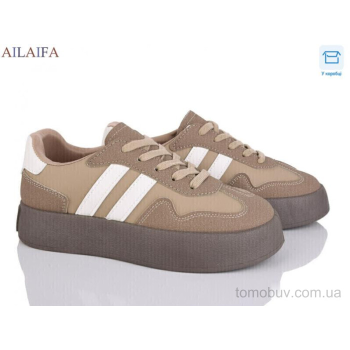 Кросівки Ailaifa DX18 khaki оптом в Україні