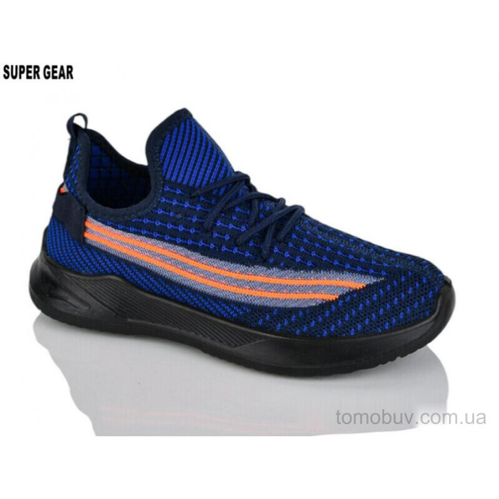 Кроссовки Super Gear 03-1378 navy оптом в Украине