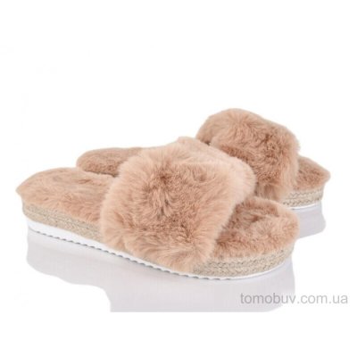 Шлепки Stok-optovik 40325 коричневий