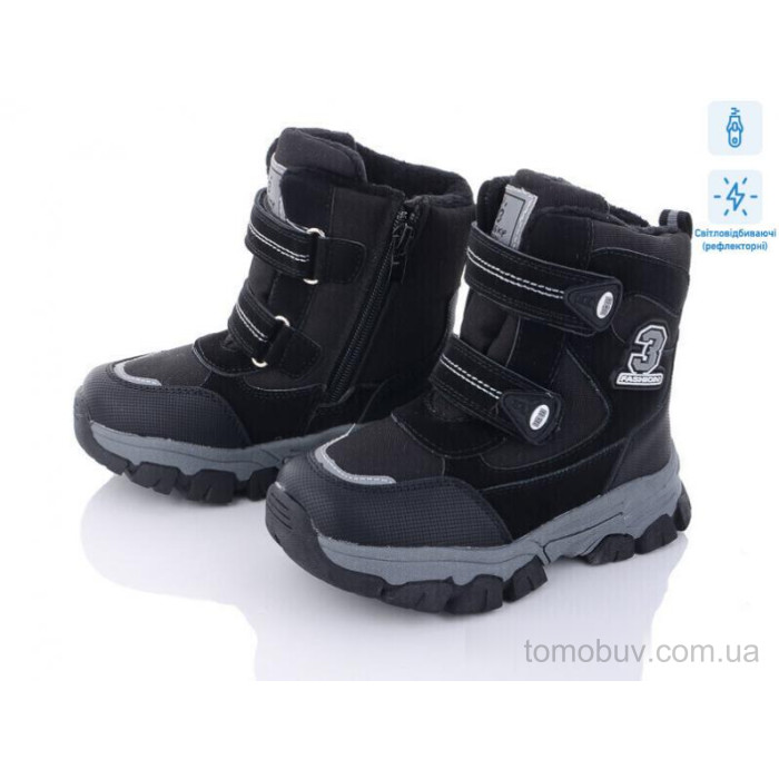 Ботинки Ok Shoes B2986-1B оптом в Украине