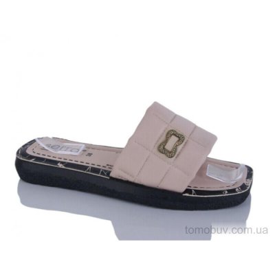Шлепки DeMur 63001-4 beige
