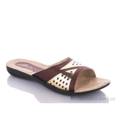 Шльопанці DeMur W26-7149 brown