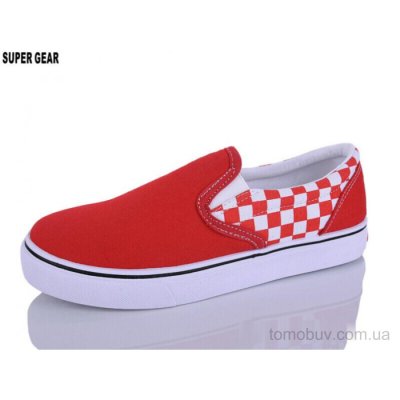 Сліпони Super Gear 01-222 red