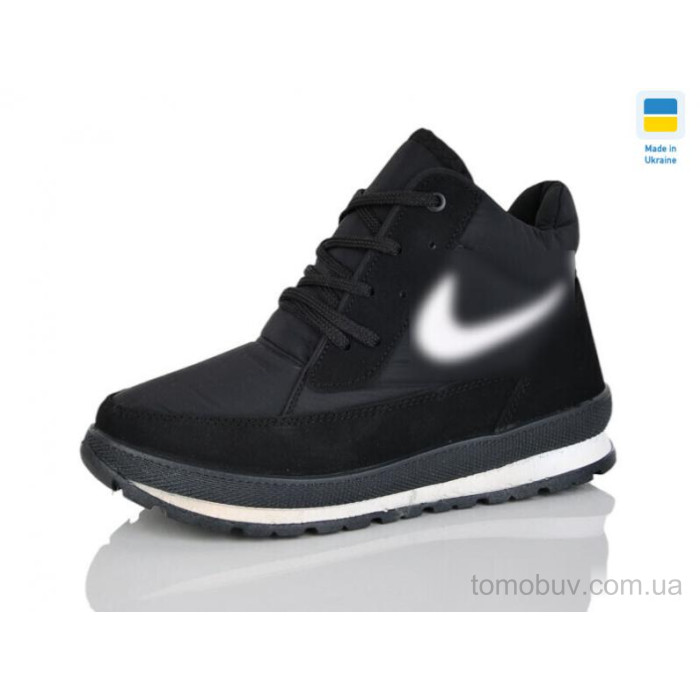 Дутики M&L Alex14 BED6 чорний оптом в Украине