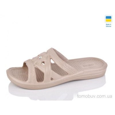 Шлепки Lot Shoes Камінь старий корич.